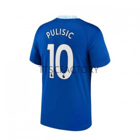 Camisolas de futebol Chelsea Christian Pulisic 10 Equipamento Principal 2022/23 Manga Curta